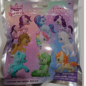 Purrfect Pets Unicorns Series 1 Figural Bag Clip-Blind pack